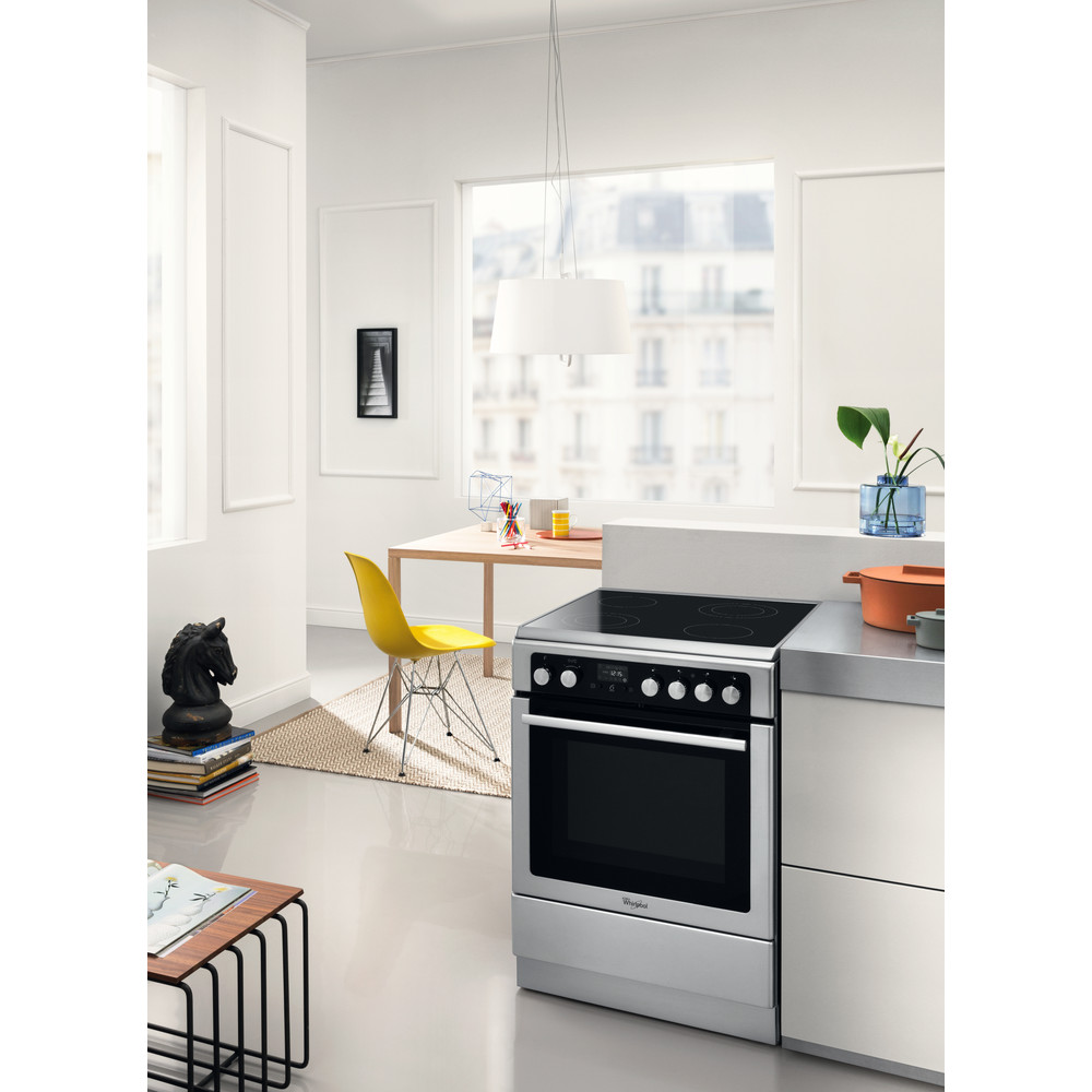 Whirlpool electric freestanding cooker: 60cm - ACMT 6533/IX/2