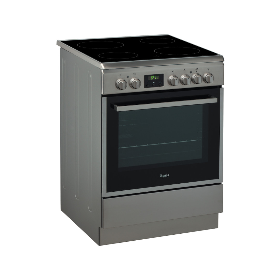 Whirlpool electric freestanding cooker: 60cm - ACMT 6533/IX/2
