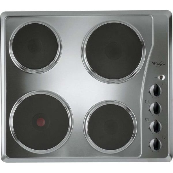 HOB  4 Burner Electric Hob. St. steel finish