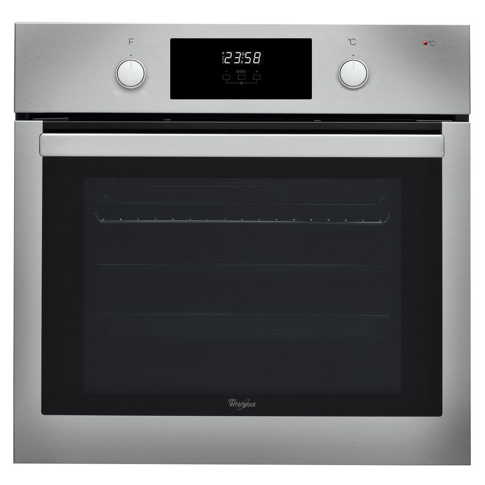 Oven 65 Lt., Electromech control, MF8, Inox, Smart Clean