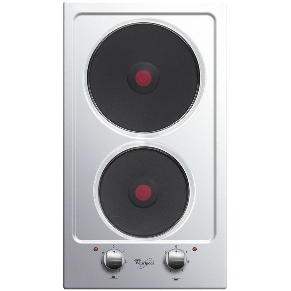 Whirlpool hob: 2 electric rings - AKT 310/IX