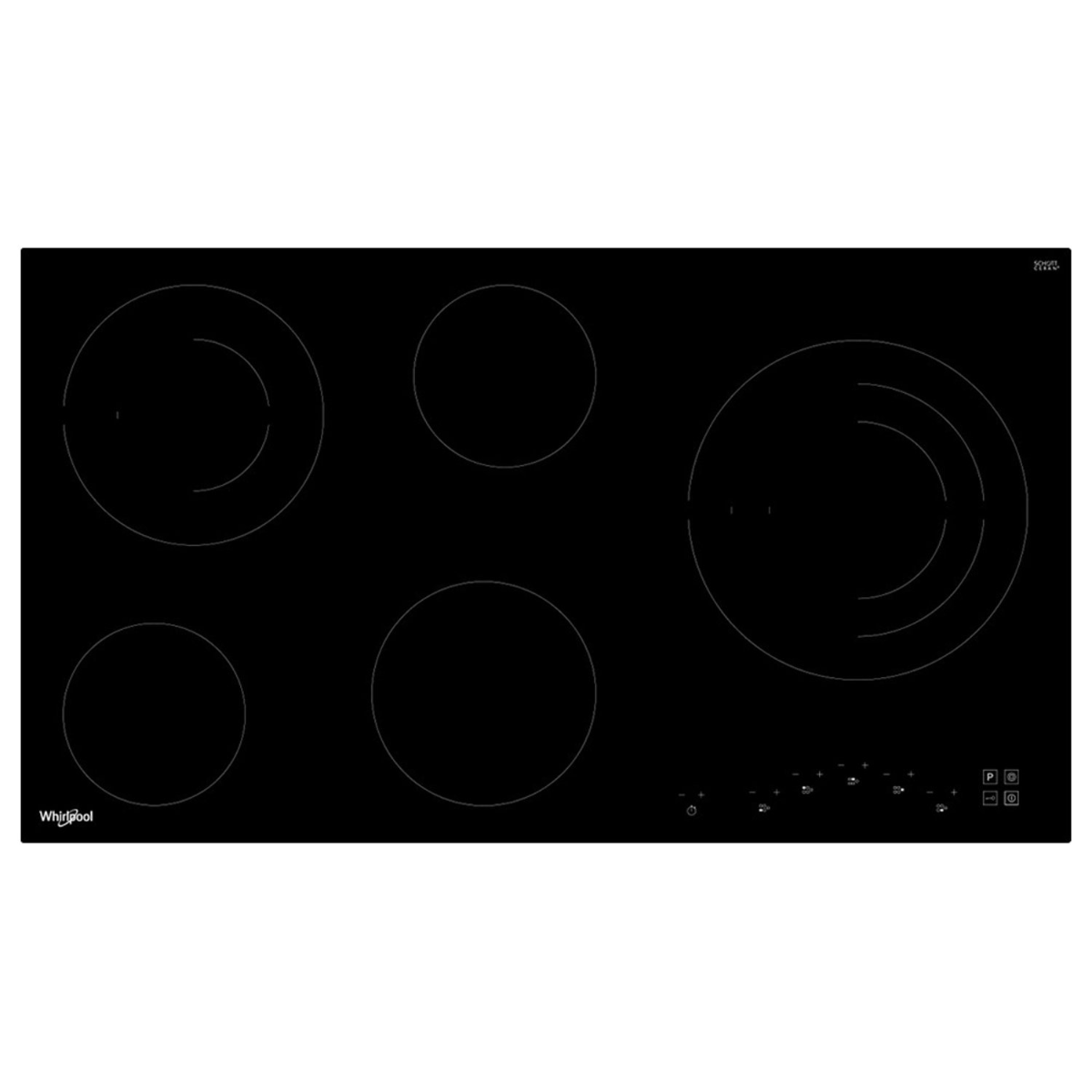 Whirlpool Victro Built-In Ceramic Hob AKT 9020/B
