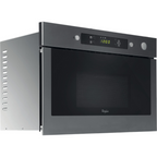 Whirlpool built in microwave oven: stainless steel color - AMW 423/IX