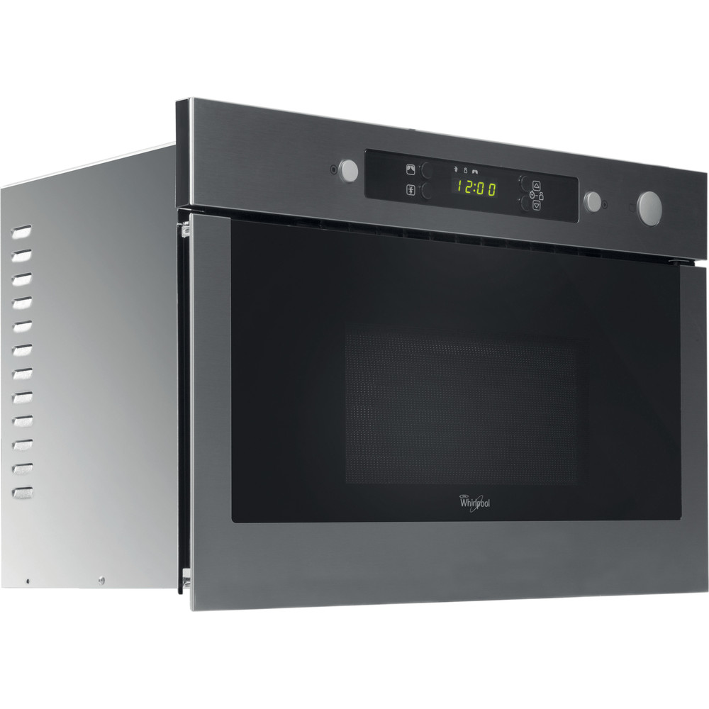 Whirlpool built in microwave oven: stainless steel color - AMW 423/IX