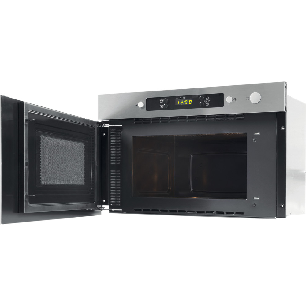 Whirlpool built in microwave oven: stainless steel color - AMW 423/IX
