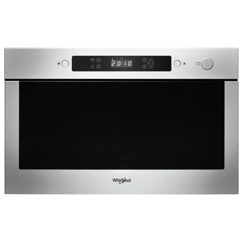 Whirlpool built in microwave oven: stainless steel color - AMW 423/IX