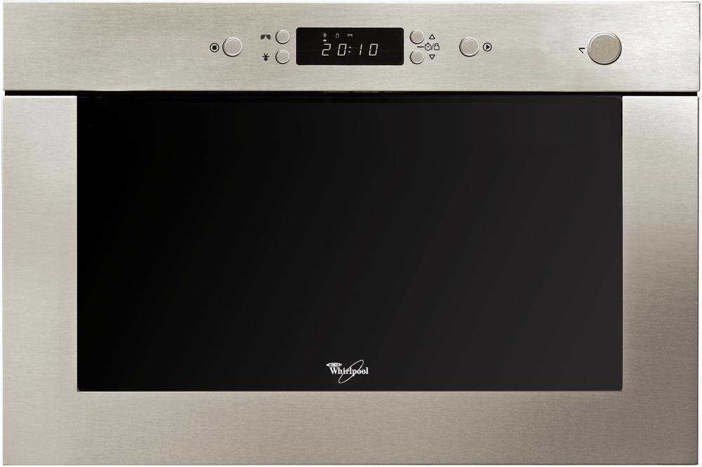 WhirlpooMICROWAVE OVEN 22L, Electonic digital display, microwave function, 3D microwaves distribution system, jet defrost, jet start, child lock.