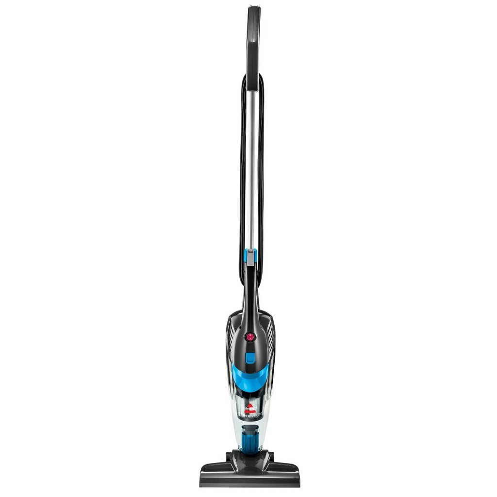 Bissell Featherweight 2-in-1 Upright Vacuum Cleaner 2024E – Lightweight 0.5L Capacity, 450W Power, Converts to Handheld, Ideal for Hard Floors
