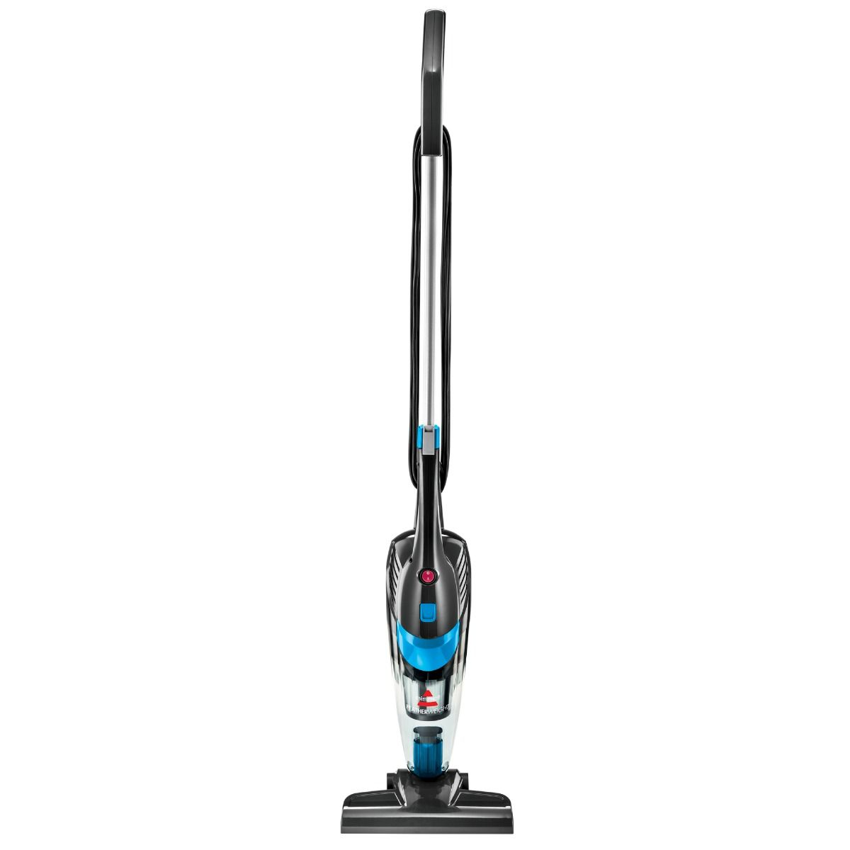 Bissell Featherweight 2-in-1 Upright Vacuum Cleaner 2024E – Lightweight 0.5L Capacity, 450W Power, Converts to Handheld, Ideal for Hard Floors