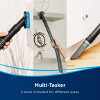 Bissell PowerForce Helix Vacuum Cleaner 2111E – Multi-Cyclonic Technology, Powerful Suction, Lightweight Design, Ideal for Dust, Hair & Deep Cleaning