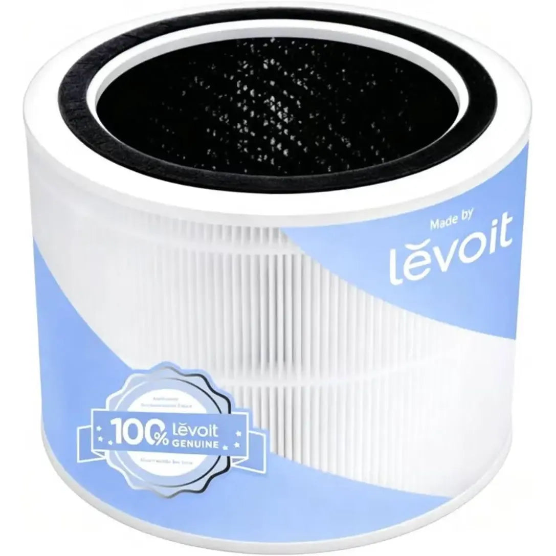 Levoit Air Purifier Replacement Filter, 3-in-1 True HEPA, High-Efficiency Activated Carbon, White | Core 200S-RF Mohammed Fakhroo& Bros.