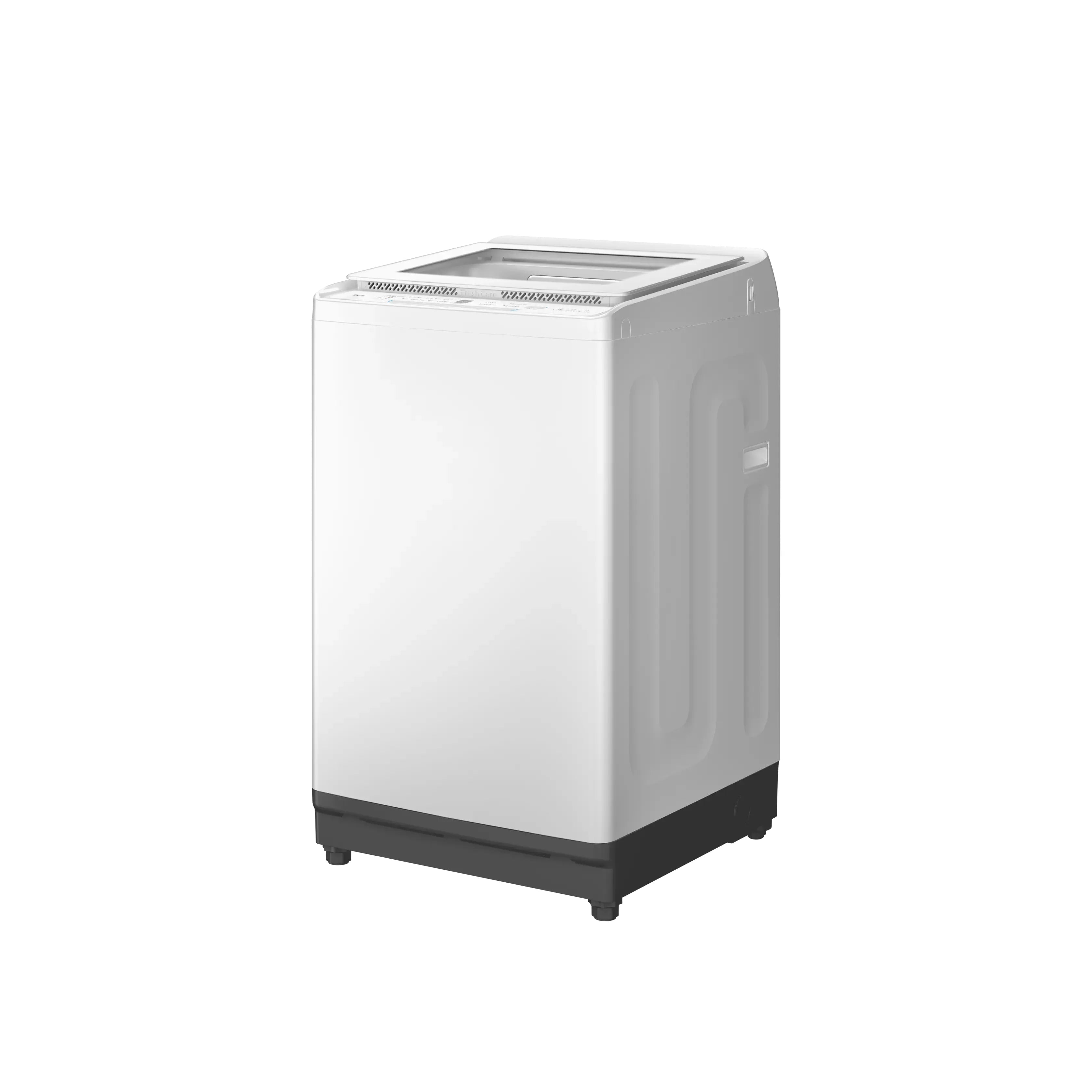 TCL Top load washer 8kg - F408TLW Mohammed Fakhroo& Bros.