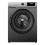 Kelon Front Load Fully Automatic Washing Machine, 8 kg, 1400 RPM, Titanium Grey, KWFMP8014MG