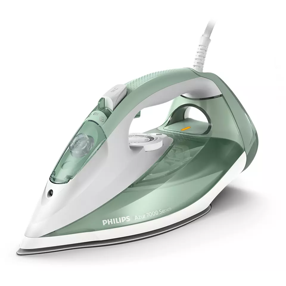 Philips 7000 Series HV Steam Iron Desert Green/Grey DST7012/76