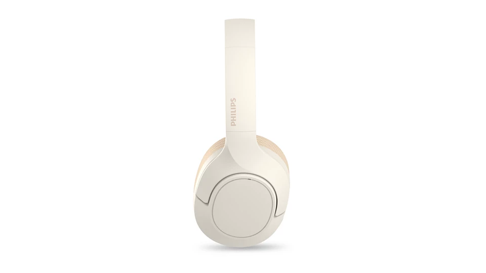 Philips Over-ear wireless headphones TAH7508WT/97
