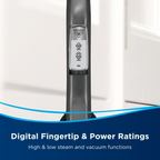 Bissell All-in-One Vacuum & Steam Cleaner (1977E), Safe and Easy, Steam on Demand, Cleans Across All Sealed Hard Floors