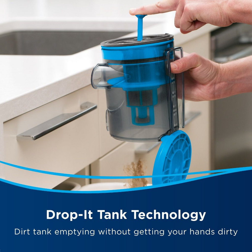 Bissell All-in-One Vacuum & Steam Cleaner (1977E), Safe and Easy, Steam on Demand, Cleans Across All Sealed Hard Floors