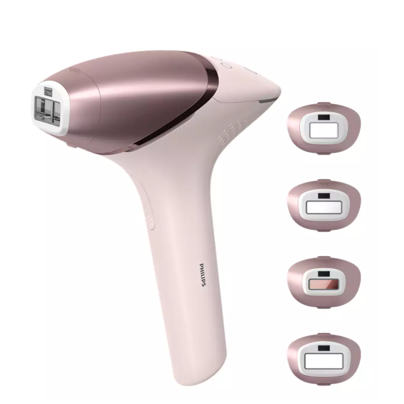 Lumea IPL 9000 Series IPL hair removal device BRI958/60