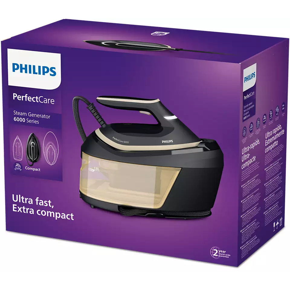 Philips PerfectCare 6000 Series Steam Generator Iron PSG6064/86