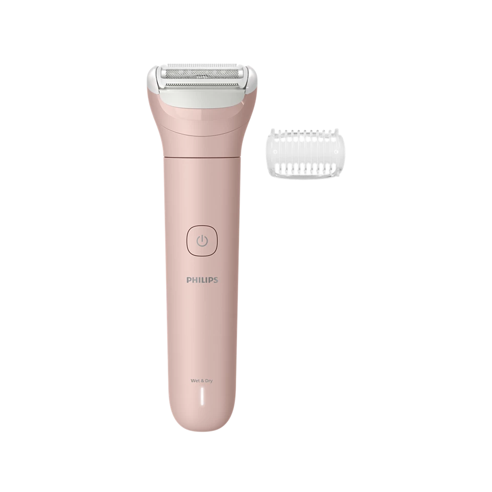 Philips Lady Shaver Series 6000 Cordless shaver, Wet & Dry BRL128/10