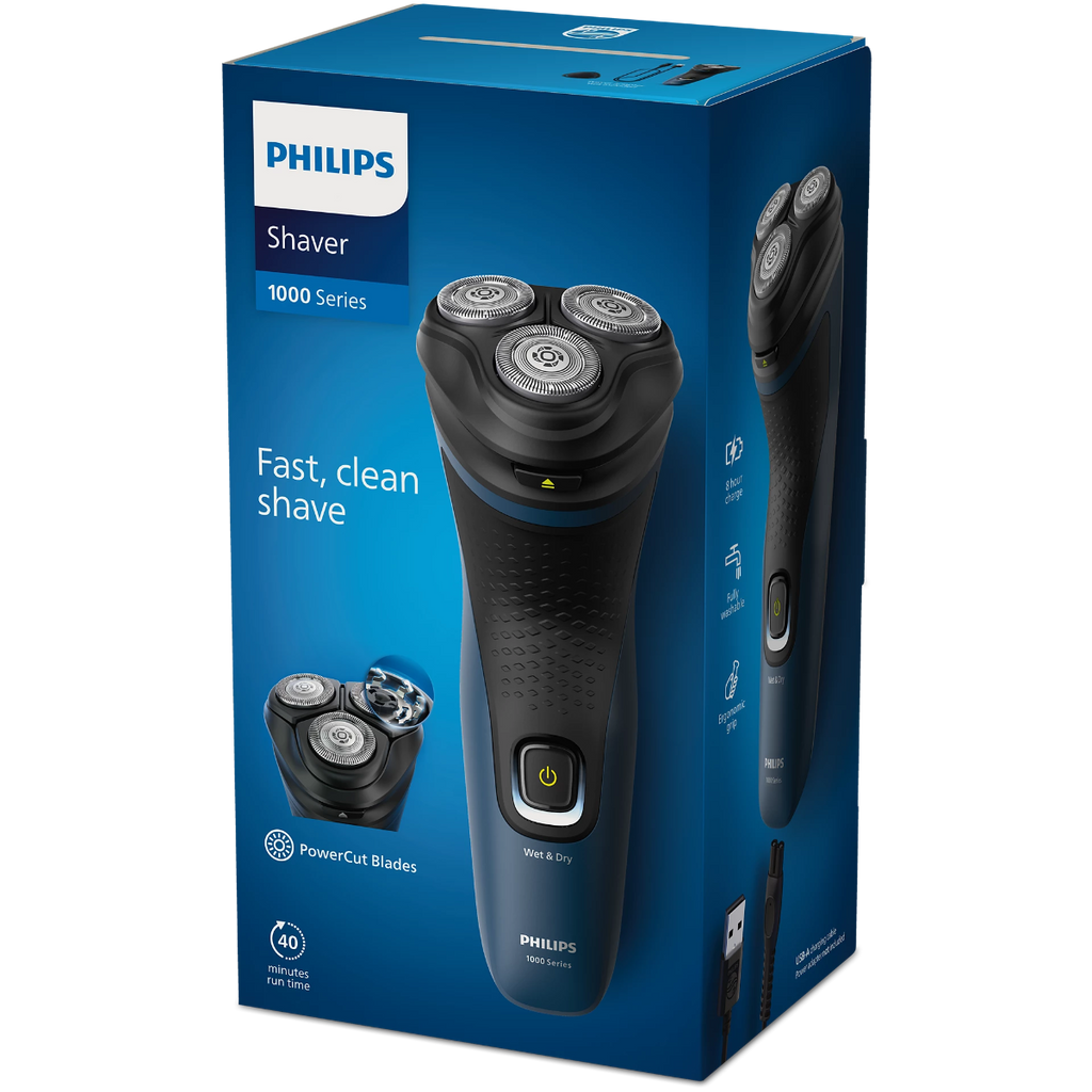 Philips Shaver 1000 Series Wet & Dry Electric Shaver S1151/00