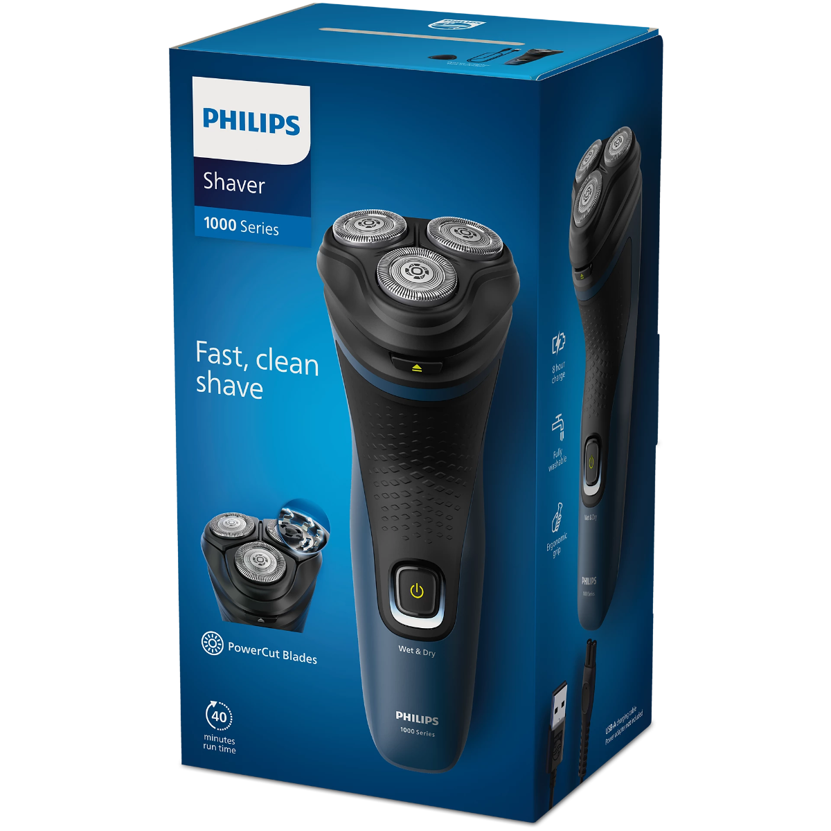 Philips Shaver 1000 Series Wet & Dry Electric Shaver S1151/00