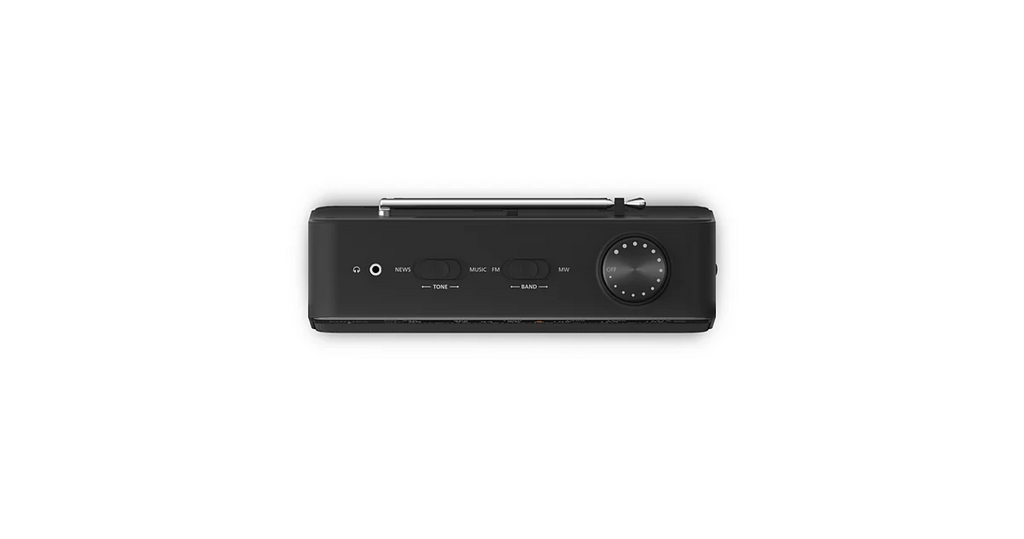 Philips Portable FM/AM radio TAR2509/10