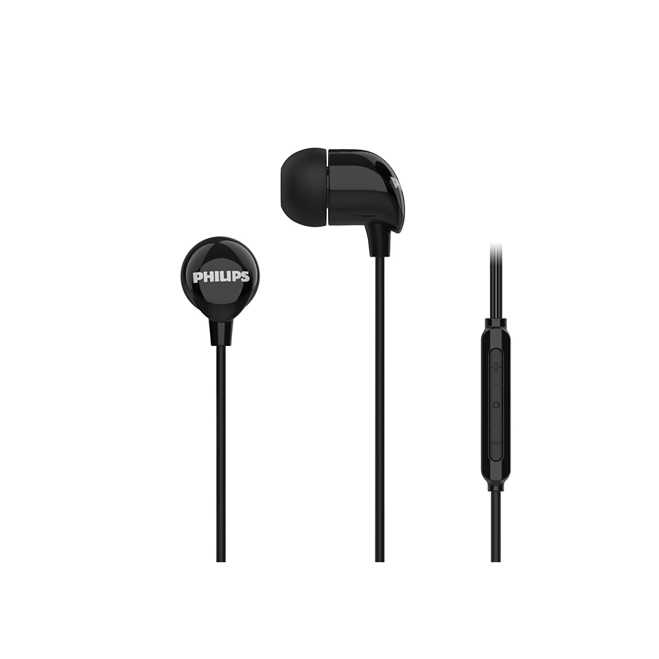 Philips In-ear wired headphones TAE2146BK/97