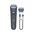 Philips Beard Trimmer 3000 Series Beard grooming with rounded tip blades BT3617/15