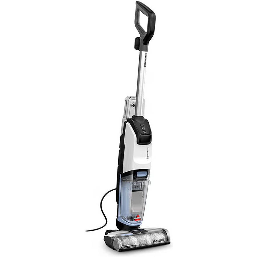 Bissell 3 In 1 Crosswave Edge Multi-Surface Vacuum Cleaner, Wet And Dry Floor Type, 18500Pa Suction Power, Corded, 220W Power Motor, Compact & Space-Saving Design, Gray | 4088k