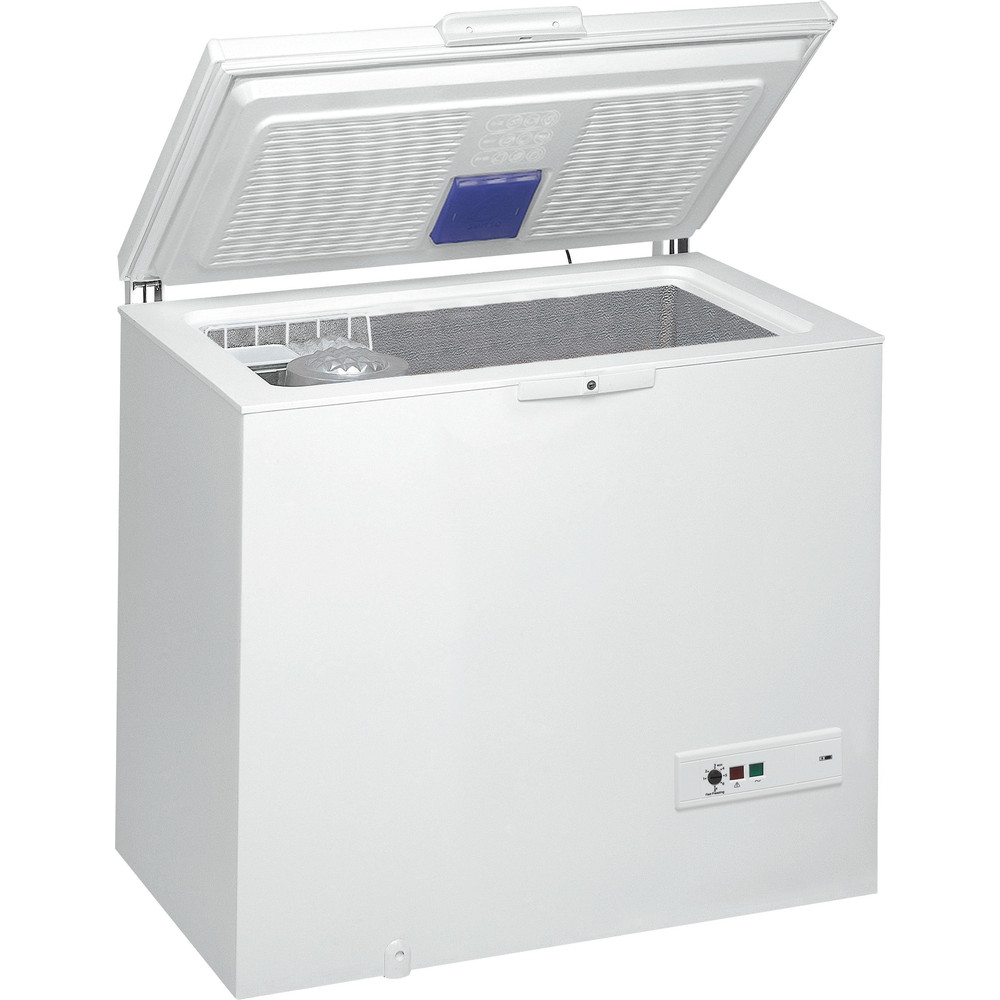 Whirlpool chest freezer: white color - CF 420 T