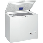 Whirlpool chest freezer: white color - CF 420 T