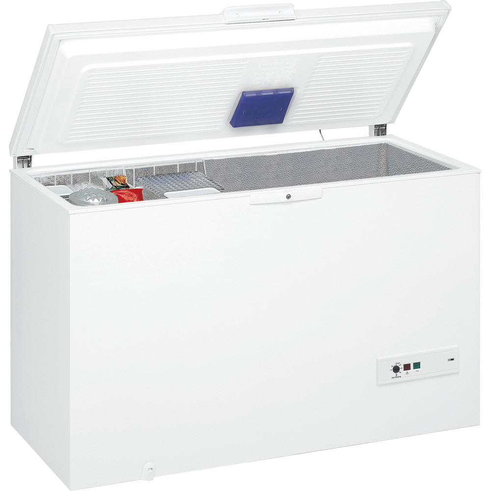 Whirlpool freestanding chest freezer: white color - CF600 T