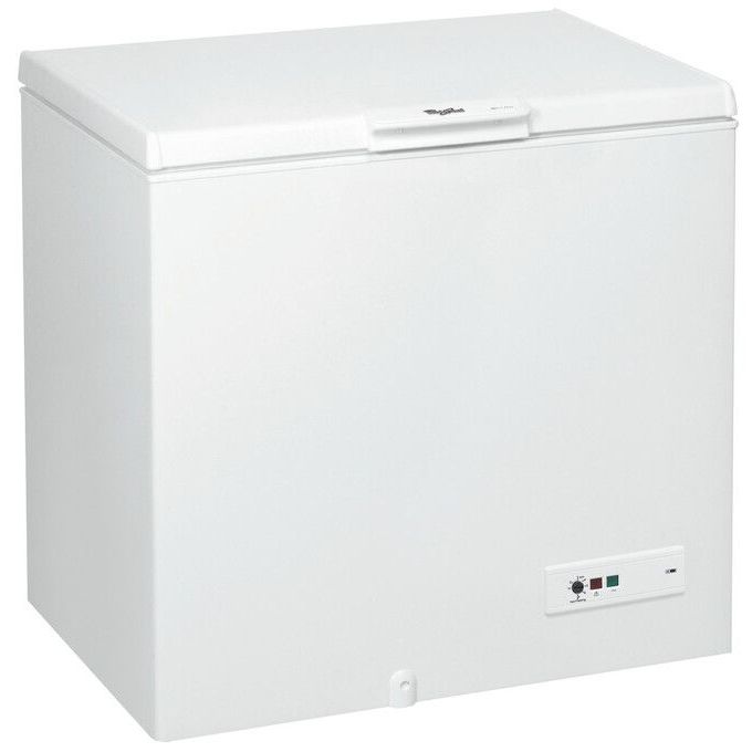 Whirlpool chest freezer: white color - CF 340 T