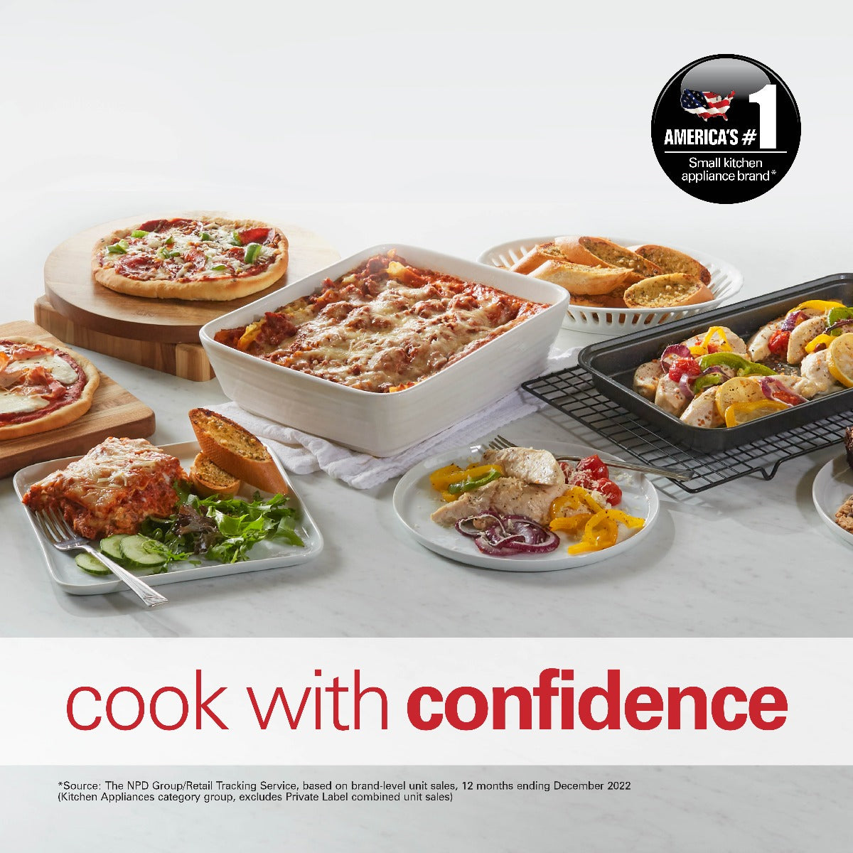 Hamilton Beach 55L 2200W Convection Toaster Oven with Rotisserie Grill, Double Walled Glass, Oyster Grey Color, 6 accessories, 6 functions, Max 230°C temp and 60 mins timer, CTGL55-ME