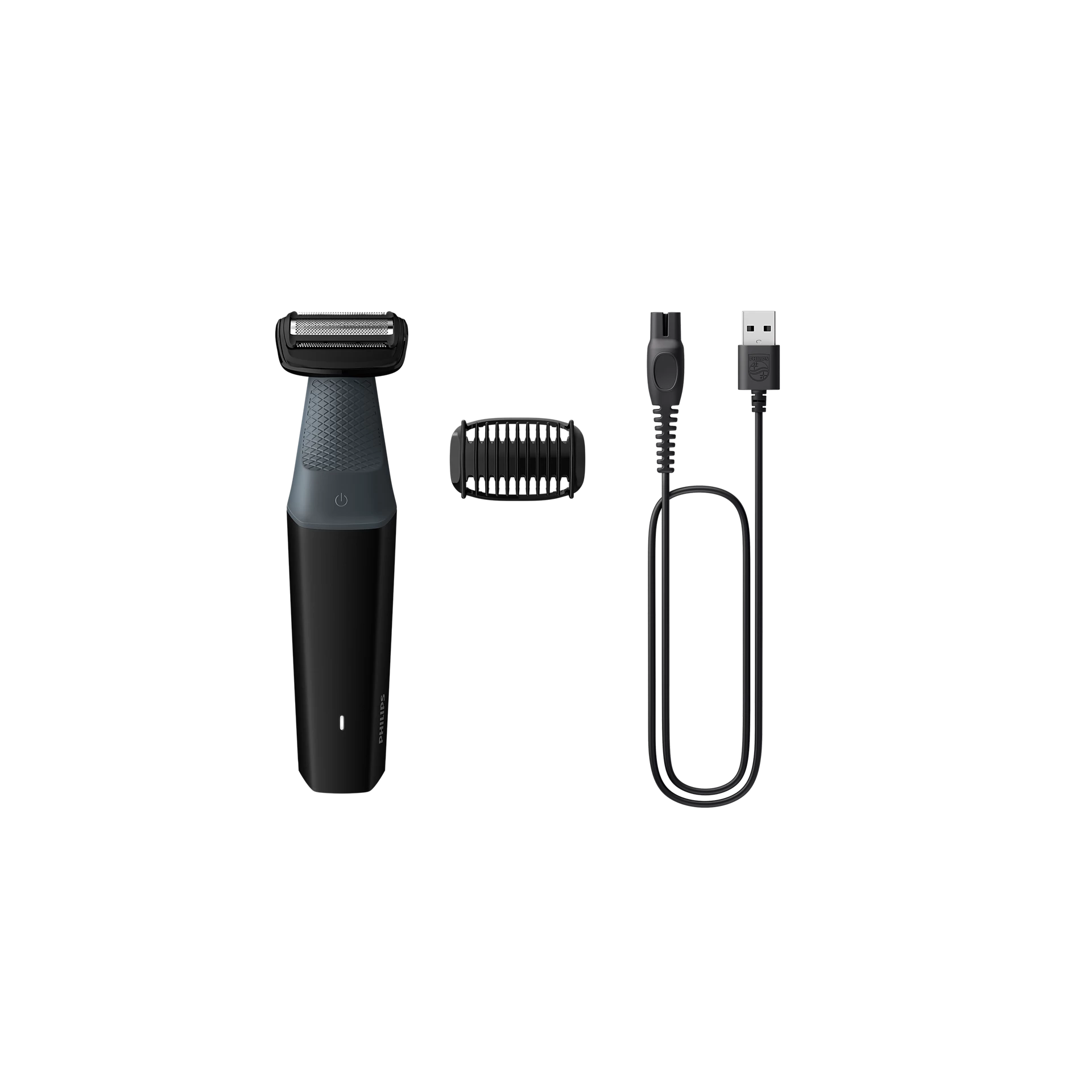 Philips Bodygroom series 3000 Showerproof groin and body trimmer
