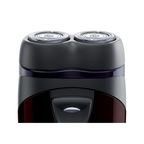 Philips PQ206/18 Electric Travel shaver, Battery powered, Convenient to carry, Cordless 2AA battery, razor sharp blades, 2 Year Warranty.