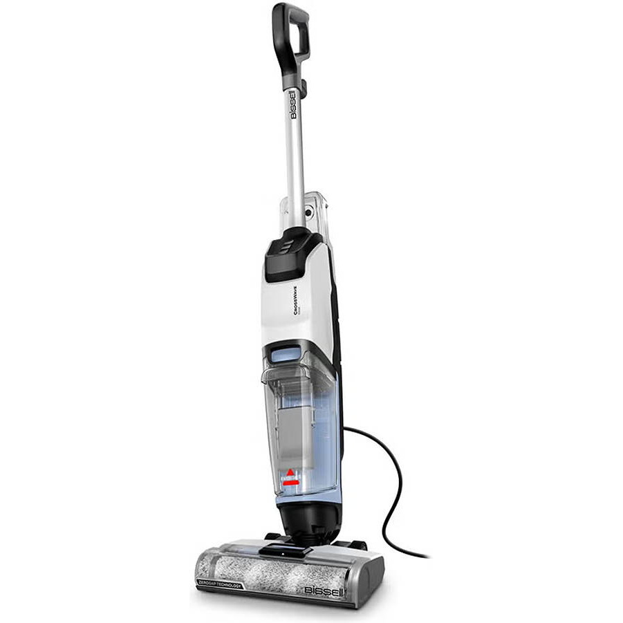 Bissell 3 In 1 Crosswave Edge Multi-Surface Vacuum Cleaner, Wet And Dry Floor Type, 18500Pa Suction Power, Corded, 220W Power Motor, Compact & Space-Saving Design, Gray | 4088k