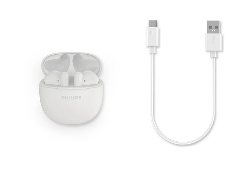 Philips 1000 series True wireless headphones TAT1139WT/97