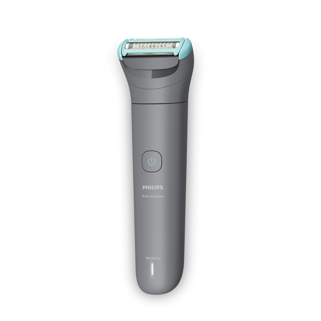 Philips Body Groomer 3000 Series - Trimmer for Men with Triple Protect Shave System, Intimate Trim & Shave, Close and Smooth on Skin, 100% Showerproof, 80 Min. Runtime, Model BG3480/15