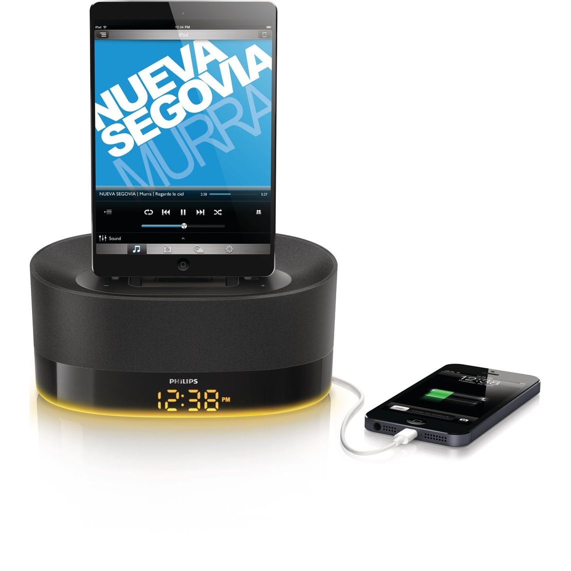 DS1600/05 DUAL DOCK SOCKING SPEAKER