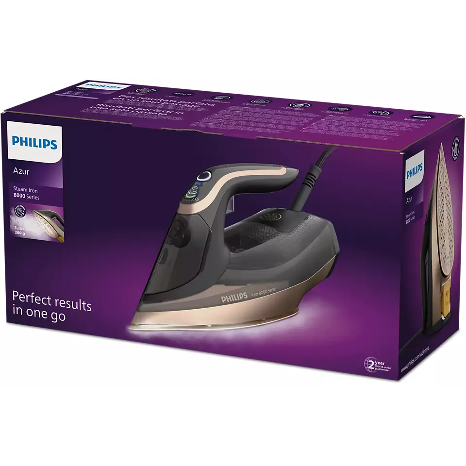 Philips Azur 8000 Series Steam Iron DST8041/86