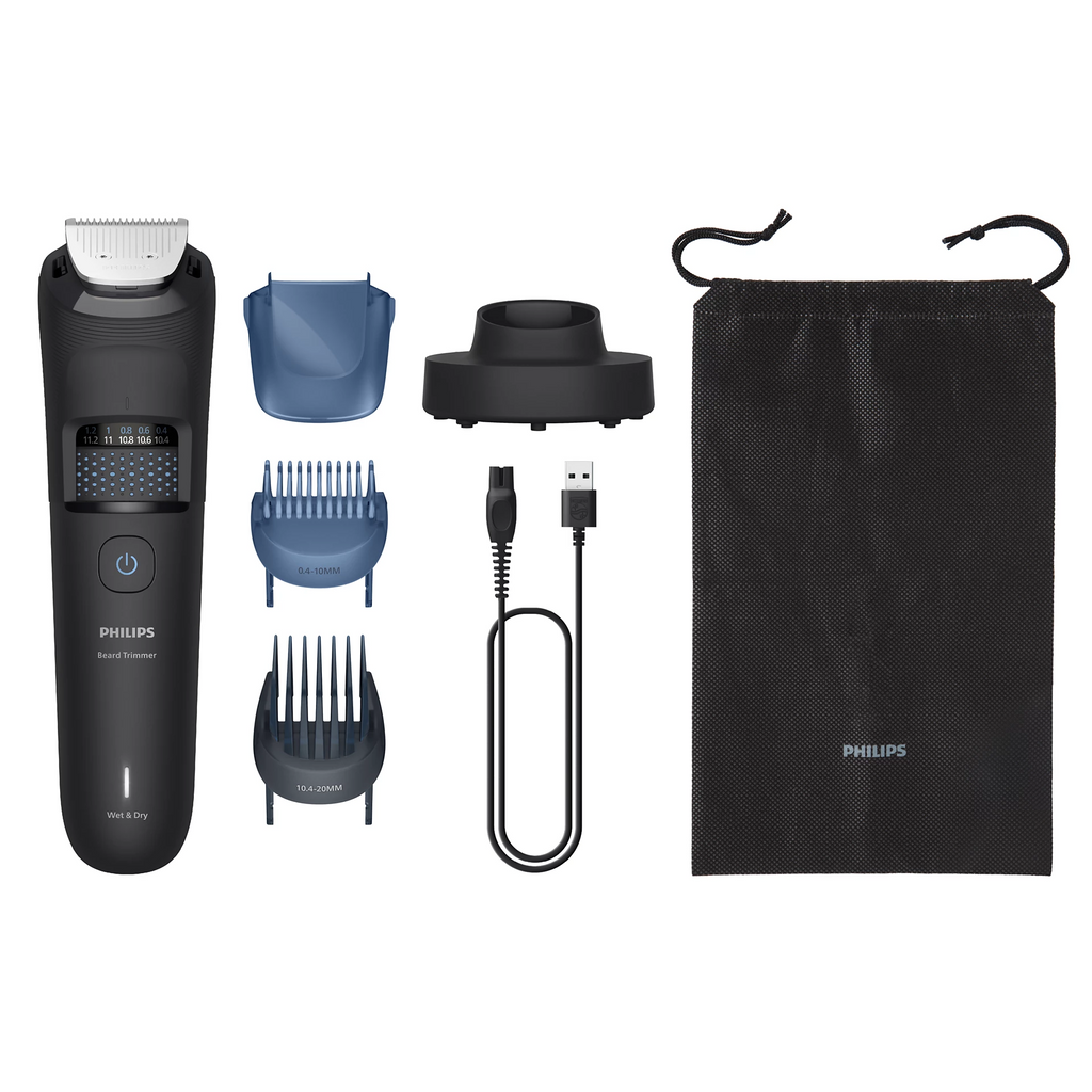 Beard Trimmer 5000 Series Beard styling with hair collector BT5780/15