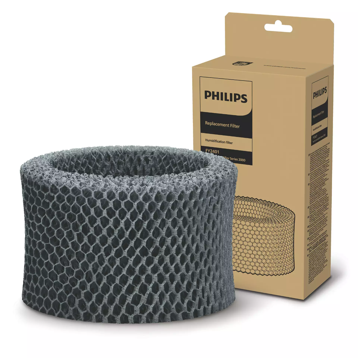 Philips Genuine replacement filter Humidification wick FY2401/30
