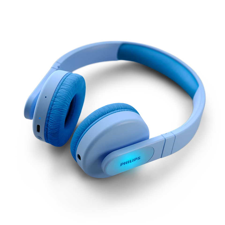 سماعات رأس لاسلكية للأطفال من Philips TAK4206BL/00 