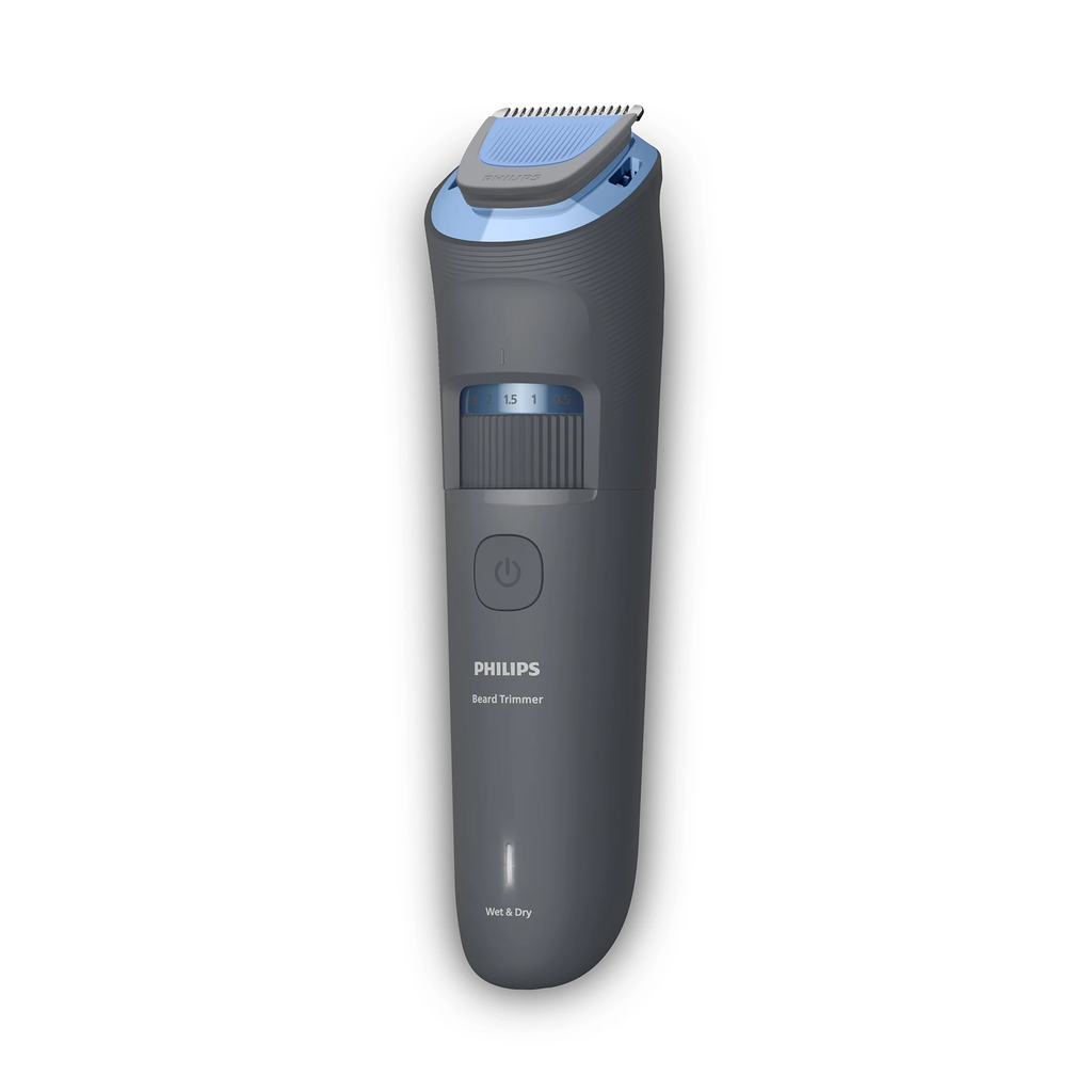 Philips Beard Trimmer 3000 Series Beard grooming with rounded tip blades BT3617/15