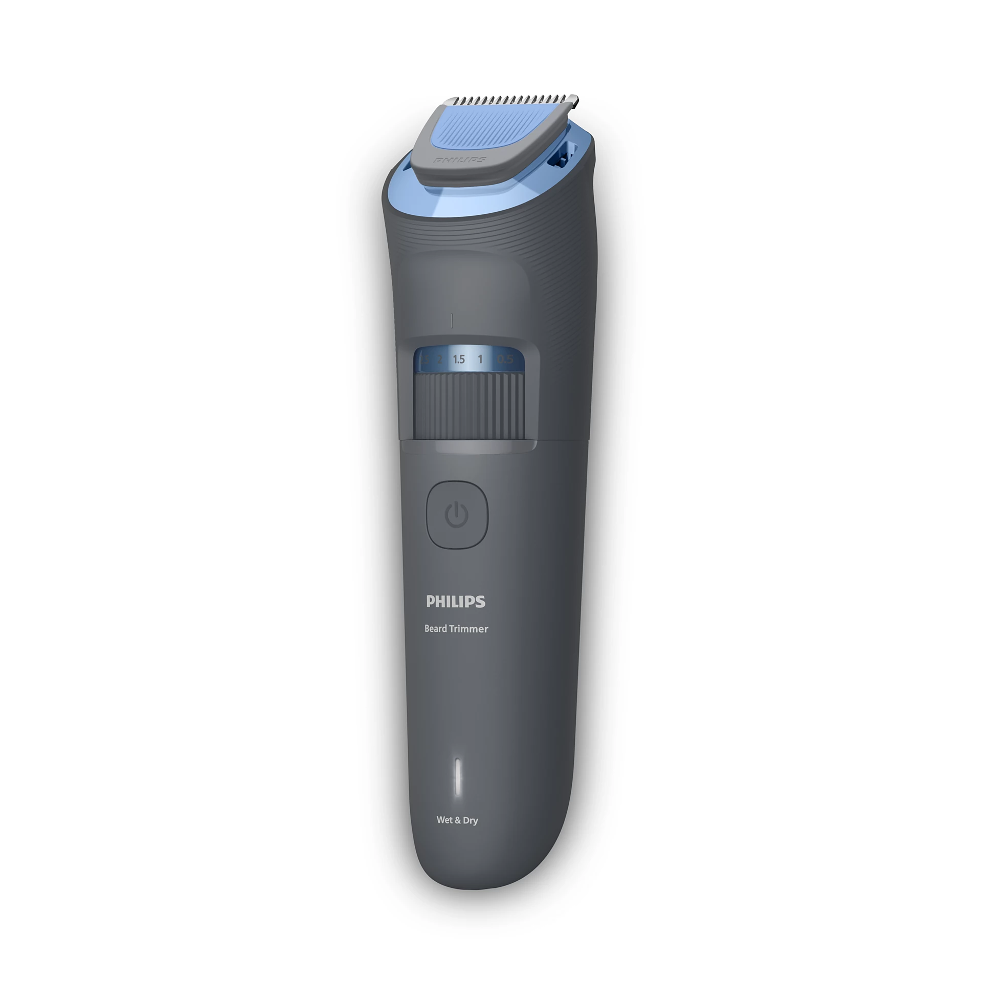 Philips Beard Trimmer 3000 Series Beard grooming with rounded tip blades BT3617/15