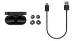 Philips True wireless headphones with Smart Charging Case, Noise Cancelling, 4 Mics, Dynamic Bass, 28H Playtime, Bluetooth 5.4, IPX5, Touch Controls, Voice Assistant-TAT6000BK/97