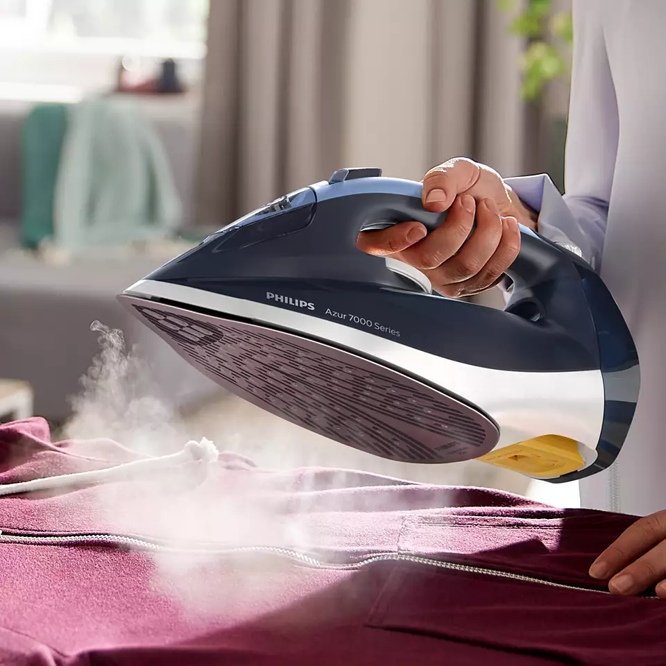 Philips 7000 Series HV Steam Iron Dark Blue DST7030/26