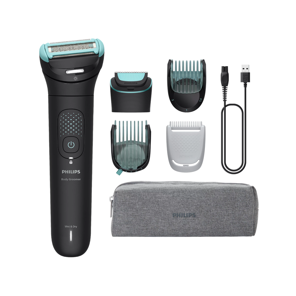 Philips Body Groomer 7000 Series 2D flex head & dual trim-shave system BG7470/15